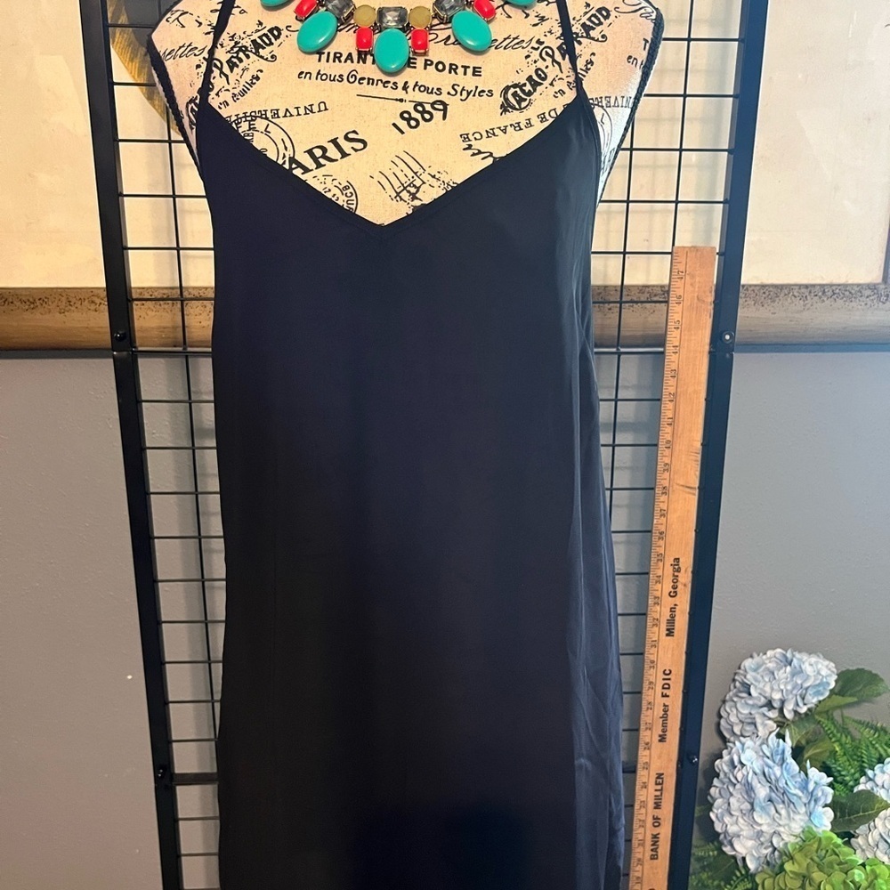 Rumored Black Mini Dress